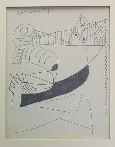 Pablo Picasso (After) - Study for Guernica 11