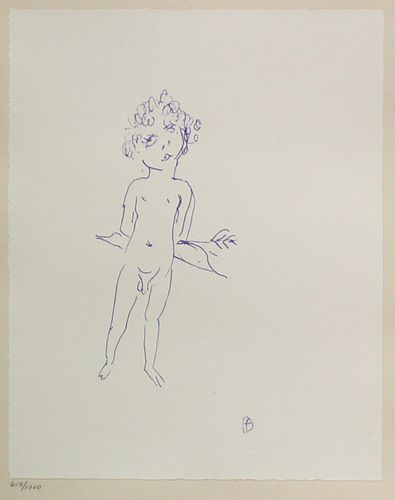 Pierre Bonnard (After) - Untitled (Cupid)