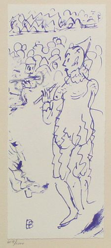 Pierre Bonnard (After) - Untitled (Clown)