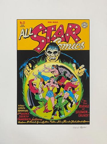Iwin Hasen - All Star Comics