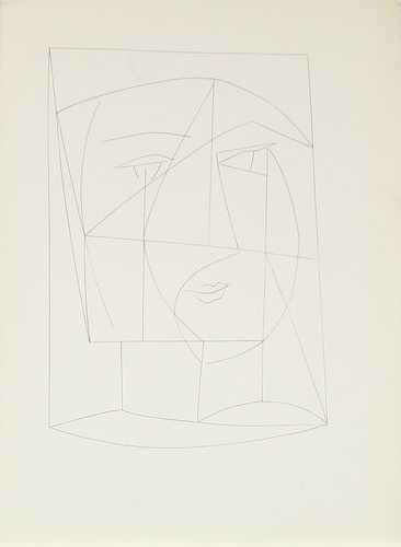 Pablo Picasso - Untitled XX from "Carmen"