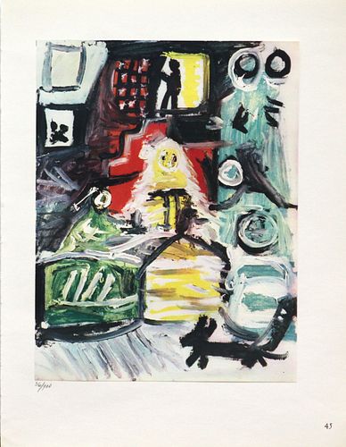 Pablo Picasso (After) - Les Menines (4.9.57.)