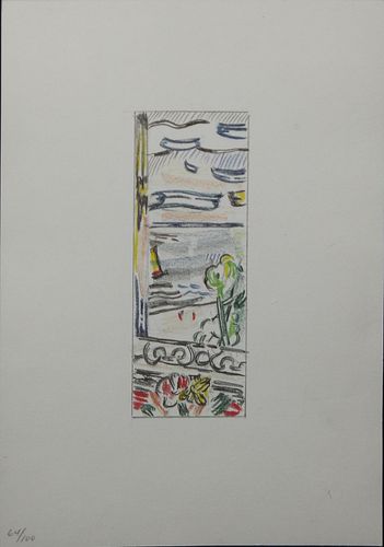 Roy Lichtenstein - View from the Window