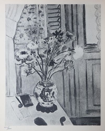 Henri Matisse - Untitled I from"XX Siecle No .4"