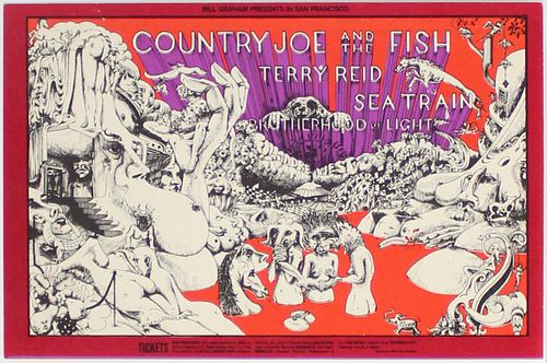 Lee Conklin - Country Joe and the Fish