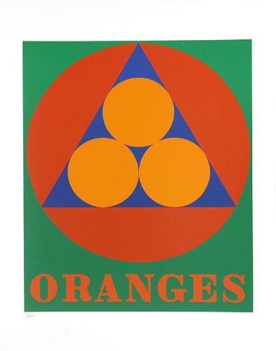 Robert Indiana - Oranges