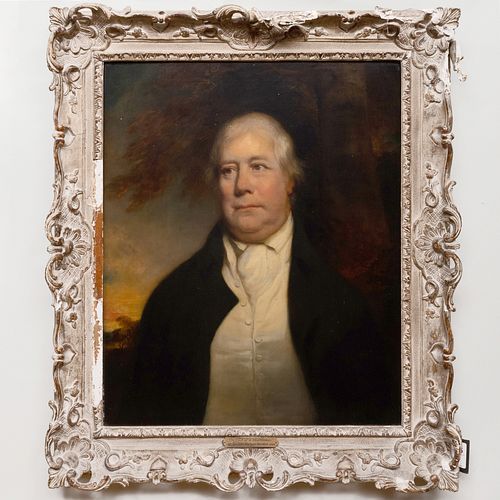 Attributed to John Watson Gordon (1788-1864): Portrait of a Gentleman