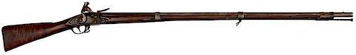 Virginia Manufactory Second Model Flintlock Musket 