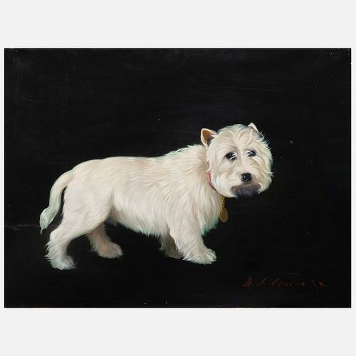 Bernard de Claviere (1934-2016): Terrier