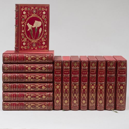 BRINKLEY, Frank (1841-1912). Oriental Series. Boston: J.B. Millet Company, 1902.