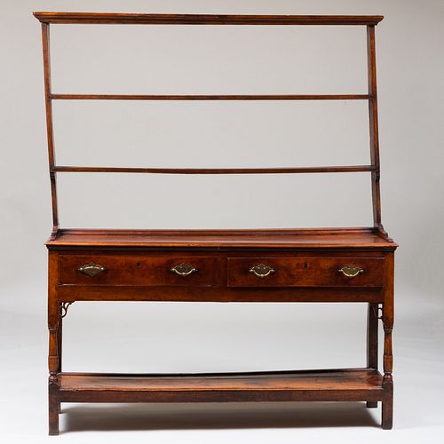 William and Mary Fruitwood Welsh Dresser 
