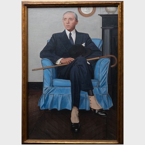 Bernard Boutet de Monvel (1881-1949): Portrait of William Thaw III
