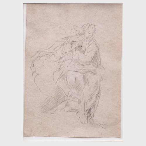 Giovanni Battista Pittoni (1690-1767): Figure Study