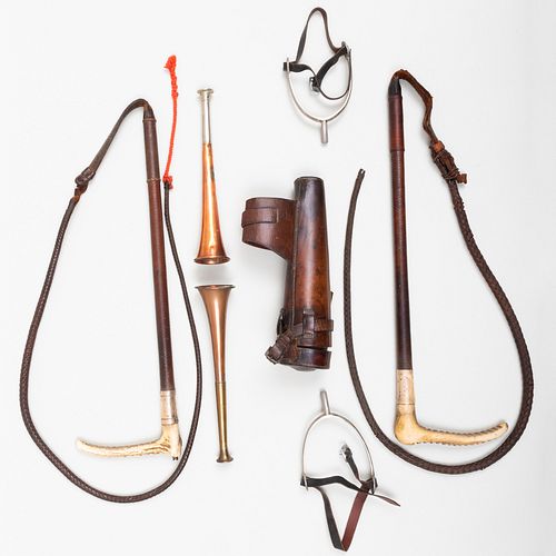 Group of Hunting Accessories
