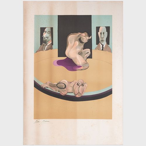 Francis Bacon (1909-1992): Metropolitan Museum Print