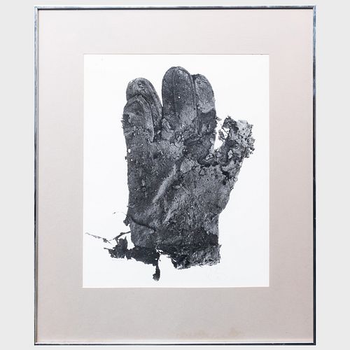 After Irving Penn (1917-2009): Mud Glove, New York