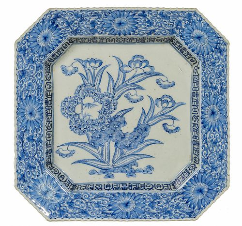 Asian Porcelain Plate