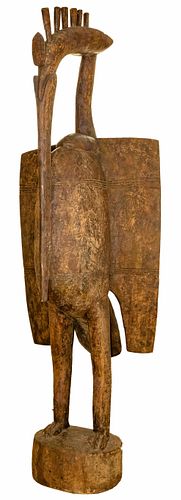 African Senufo Prosperity Statue