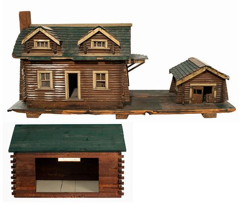 Log Cabin Miniatures