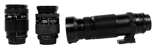 Nikon Nikkor Camera Lenses
