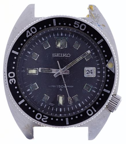 Seiko 6105-8000 Automatic Diver Wrist Watch