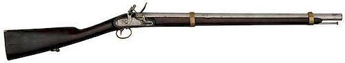 Militia Flintlock Carbine by Wilkes 