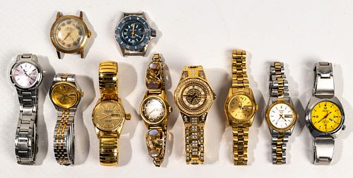 Ladies Automatic Wrist Watch Assortment