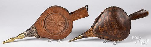 Two bellows, 19th c.
