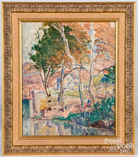 Margery Kathleen Pyle impressionist landscape