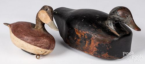 Gordon Wilson, Susquehanna River duck decoy