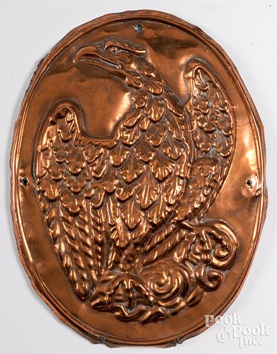 Philadelphia, Pennsylvania copper eagle fire mark