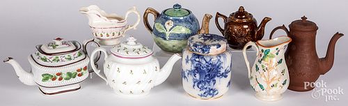 Group of porcelain, 18th, 19th and 20th c.