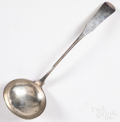 Greenbury Gaither, Washington DC coin silver ladle