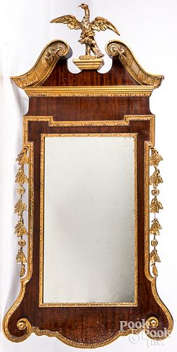 Chippendale style Constitution mirror