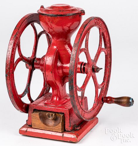 Coles cast iron coffee grinder