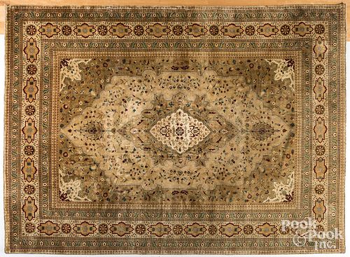 Semi antique roomsize carpet