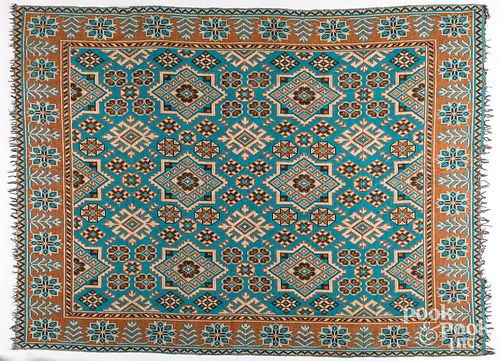 Flat weave carpet