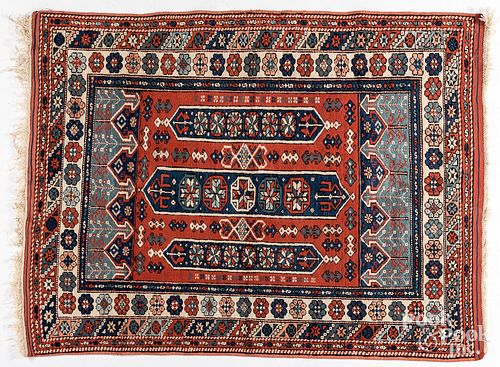 Contemporary oriental carpet