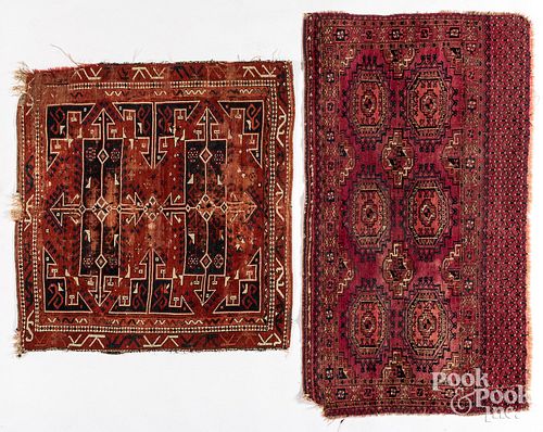 Two Turkoman mats