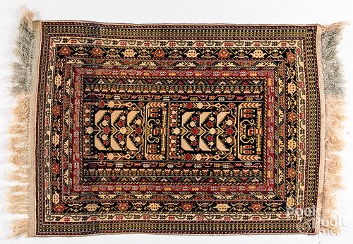 Semi antique Shirvan style carpet