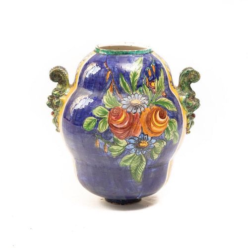 Vintage Italian large Ceramic Urn