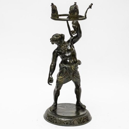 19th Century Grand Tour Bronze of Silenus