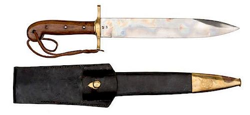 Reproduction Model 1849 Rifleman's Knife 