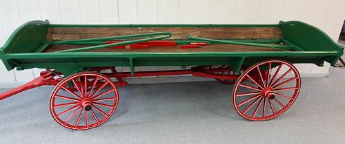 Restored Antique Horse Drawn Cart
