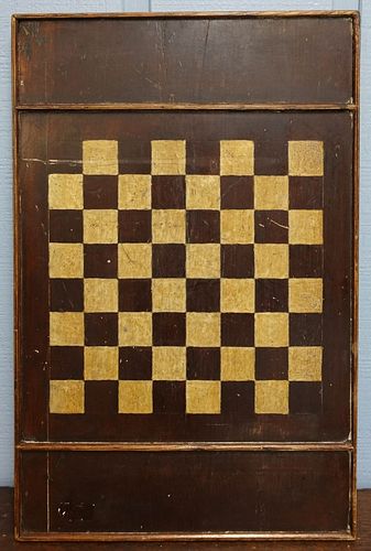 Antique Painted Gameboard