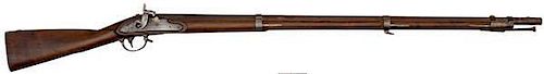 Model 1816 Whitney Musket Converted to Percussion 