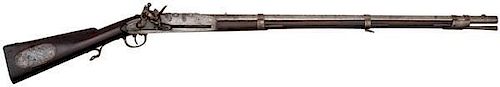 Ellis-Jennings Repeating Flintlock Rifle 