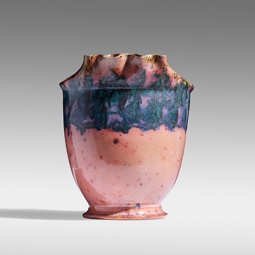 George E. Ohr, Pillow vase