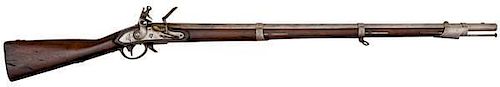 Model 1817 Harpers Ferry Flintlock Artillery Musket 