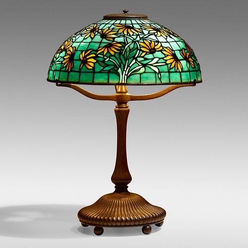 Tiffany Studios, Black-eyed Susan table lamp